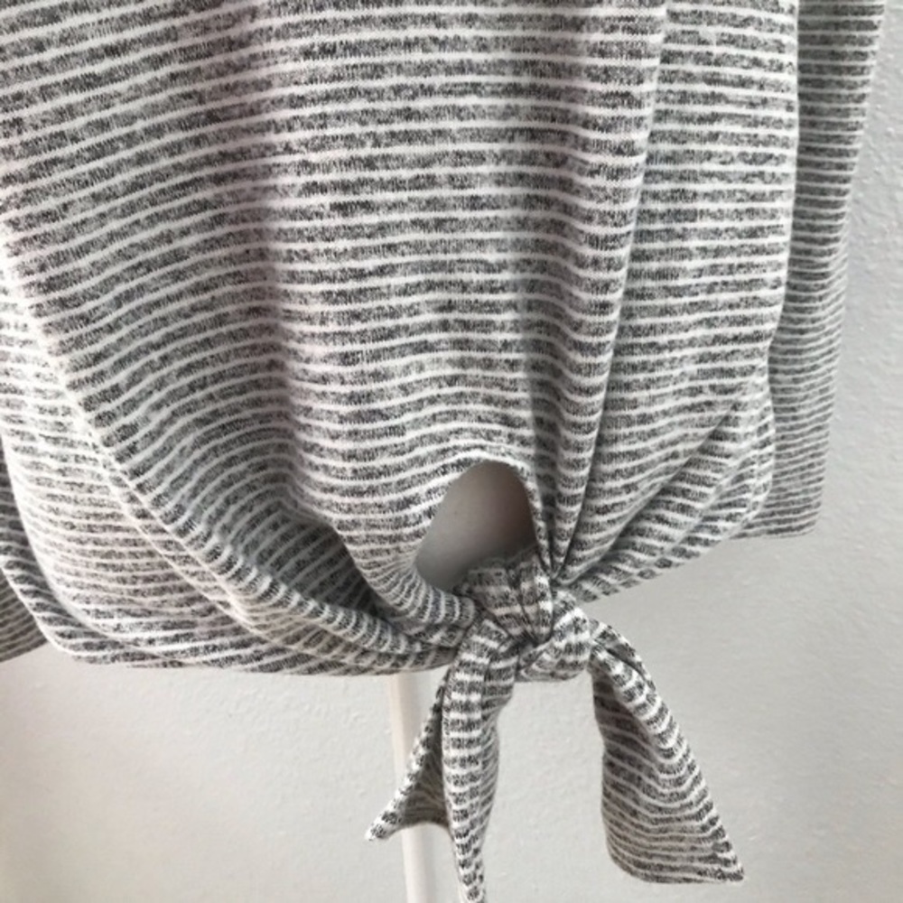 Lou & Grey for Loft ultra soft front tie top - Picture 3 of 4